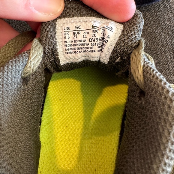 Baby Nike Air Max - Picture 4 of 4